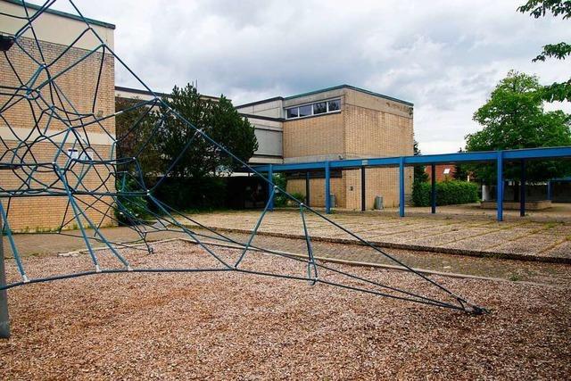 Auf dem Gelnde der alten Schule in Rheinhausen entstehen 65 Wohnungen