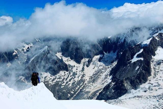 Eltern verarbeiten Tod ihrer Söhne am Mont Blanc mit Schreiben