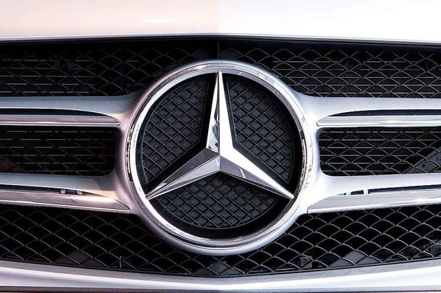Mit einem Mercedes, dessen Schlssel e...ohne Fhrerschein auf eine Spritztour.  | Foto: Sven Hoppe