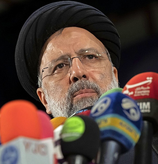 Knnte Irans Prsident werden: Ebrahim Raisi  | Foto: Morteza Nikoubazl via www.imago-images.de