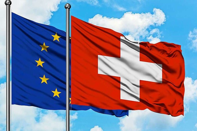 Auch die Schweiz ist auf den Gtertausch angewiesen.  | Foto: Sezerozger (Adobe Stock)
