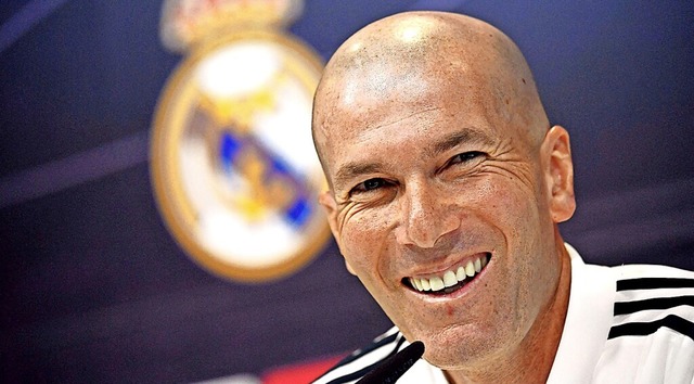 Was kommt nun? Zinedine Zidane hllt sich zunchst in Schweigen.  | Foto: GABRIEL BOUYS (AFP)