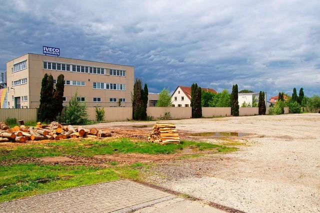 Das ehemalige Firmengelnde von Iveco in Weisweil.  | Foto: Ilona Huege