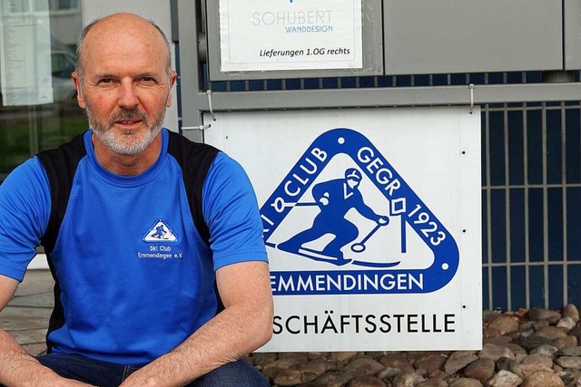 Jrg Bockstatt, neuer Vorsitzender des Ski-Club Emmendingen  | Foto: Dieter Erggelet
