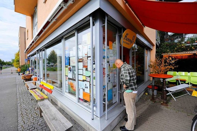 Zettelwirtschaft: Stadtteil in Kleinformat und Kaffeetrinken  | Foto: Ingo Schneider