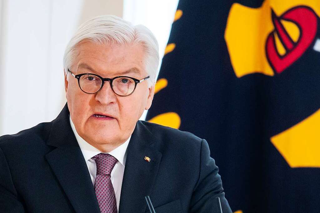 Bundespräsident Steinmeier steht für zweite Amtszeit bereit