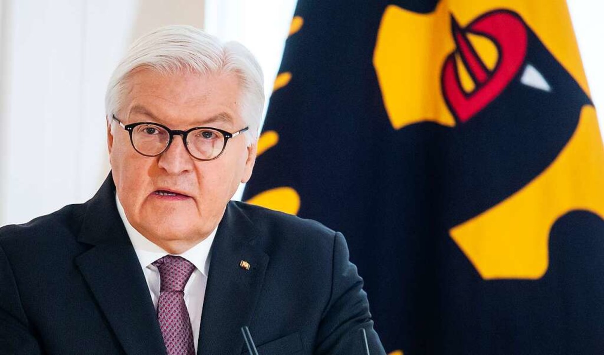 Bundespräsident Steinmeier steht für zweite Amtszeit bereit