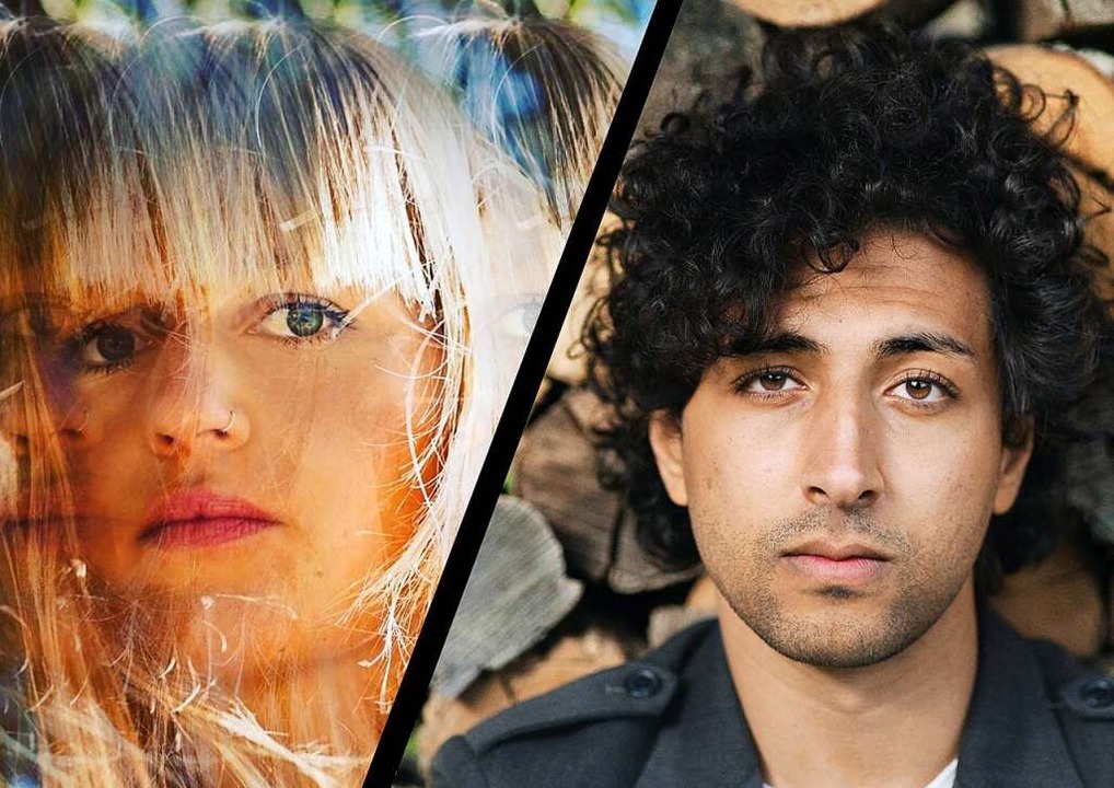 Die Freiburger Musiker Rosina und Hass...r Pandemie zusammen Musik aufgenommen.  | Foto: Privat