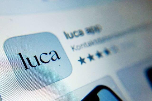 Bundesamt kritisiert Luca-App: 