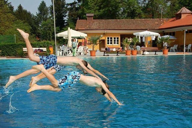 Schwimmbäder in Heitersheim und Staufen öffnen am 1. Juni