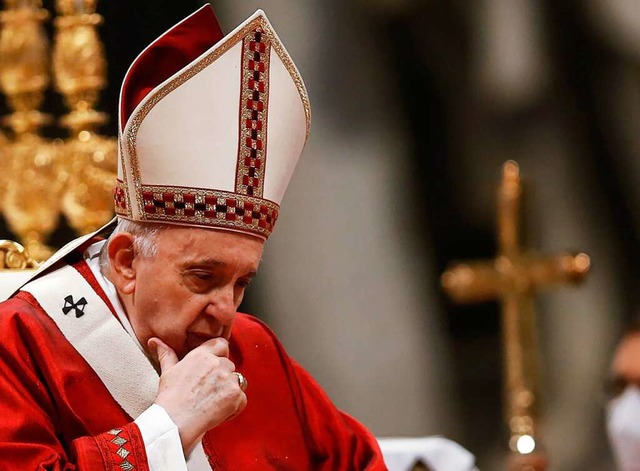 Papst Franziskus  | Foto: Alessandra Tarantino (dpa)