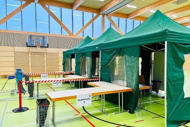 Kommunale Testzentren Rust, Ringsheim und Schwanau schließen