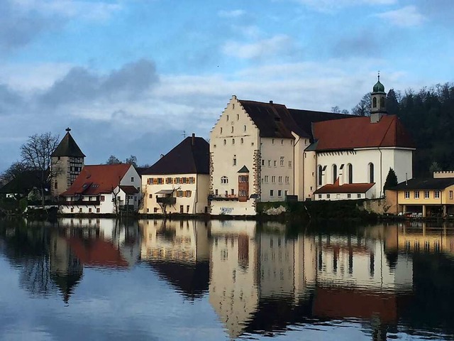 Schloss Beuggen wird verkauft.  | Foto: Elke Streit