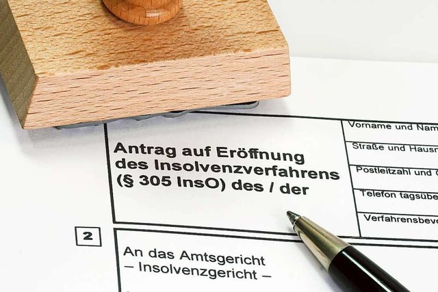 Insolvenzverfahren werden in Sdbaden ...iengen, Lrrach und Offenburg gefhrt.  | Foto: Birgit Reitz-Hofmann