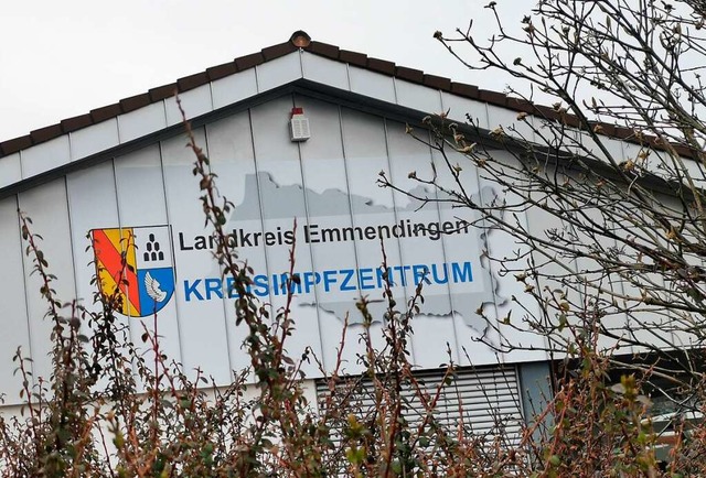 Das Kenzinger Kreisimpfzentrum befindet sich in einer ehemaligen Aldi-Filiale.  | Foto: Patrik Mller