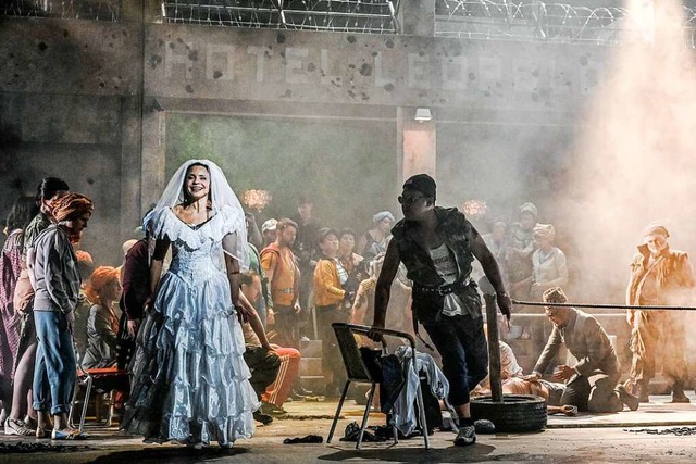 Das Theater als Ort der Unmittelbarkei...#8222;Hulda&#8220; am Theater Freiburg  | Foto: Tanja Dorendorf / T+T Fotografie