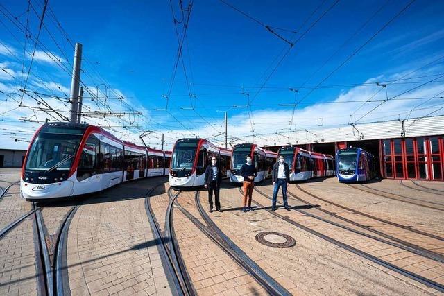 Freiburger VAG kauft acht neue Trams vom Typ Urbos 100