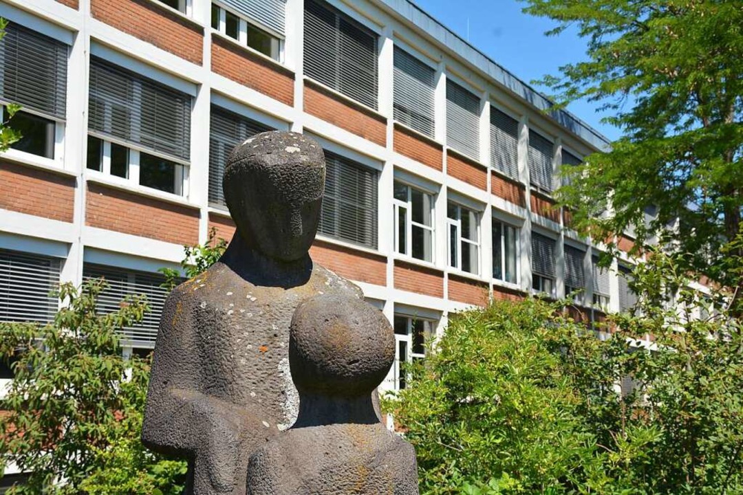 Das Kant-Gymnasium in Weil am Rhein  | Foto: Hannes Lauber