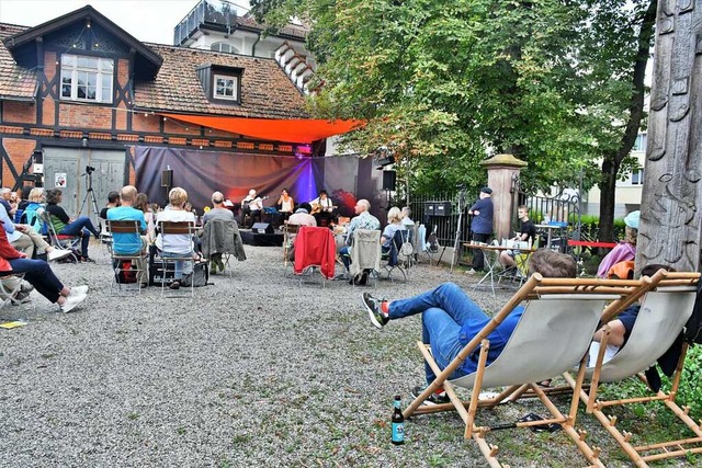 Kulturveranstaltungen wie hier im verg...morgen im Kreis Lrrach wieder erlaubt  | Foto: Barbara Ruda