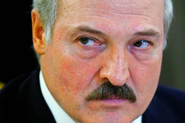 USA verhängen ebenfalls Sanktionen gegen Belarus