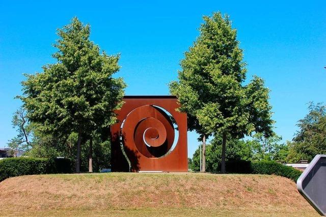 Die Barockspirale in Ettenheim als Symbol fr Lebensimpuls und Bewegung