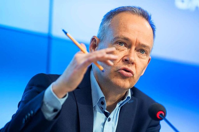 Stefan Brink ist Landesbeauftragter fr Datenschutz und Informationsfreiheit.   | Foto: Sebastian Gollnow (dpa)
