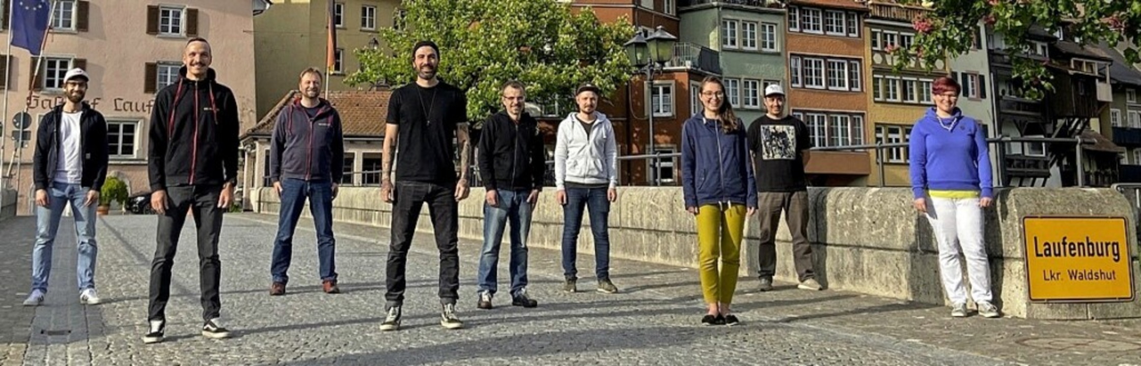 Der neue Vorstand der Roli-Guggers: Ni... Leitner und  Simone Rolli (von links)  | Foto: Nicolas schledermann