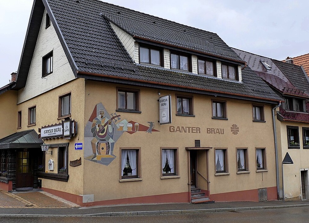 Gasthaus Ganterbräu, das Gründungslokal der KPD.   | Foto: Martin Wunderle