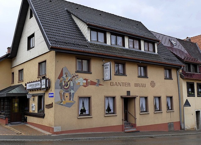 Gasthaus Ganterbru, das Grndungslokal der KPD.   | Foto: Martin Wunderle
