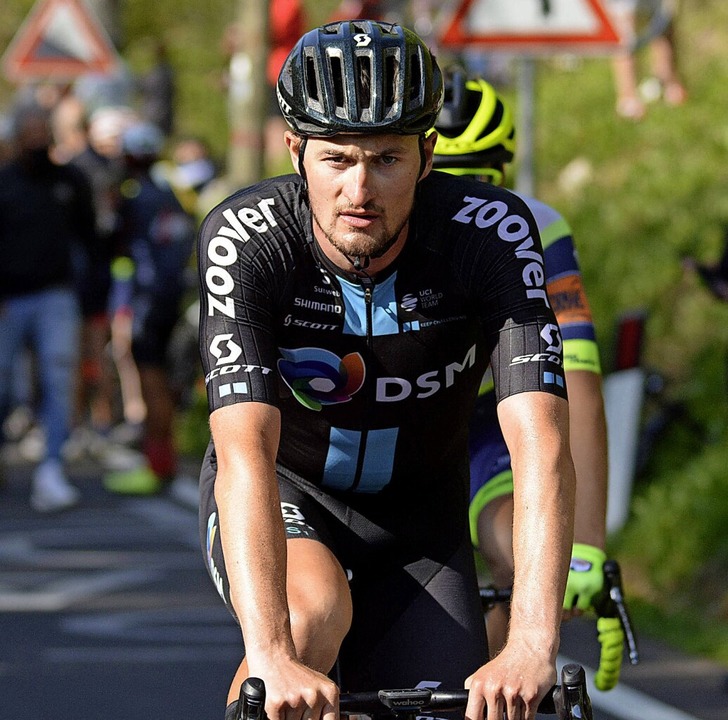 Qualitäten als Allrounder bestätigt: Nico Denz beendete den Giro als 102.  | Foto: Fotoreporter Sirotti Stefano via www.imago-images.de
