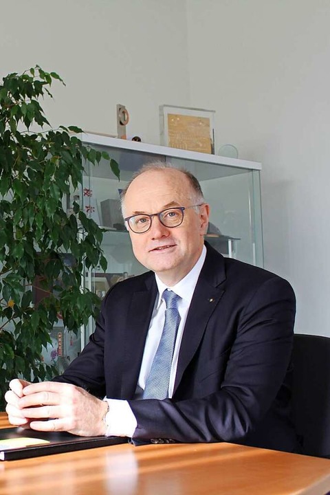 Rektor Winfried Lieber  | Foto: Hochschule Offenburg