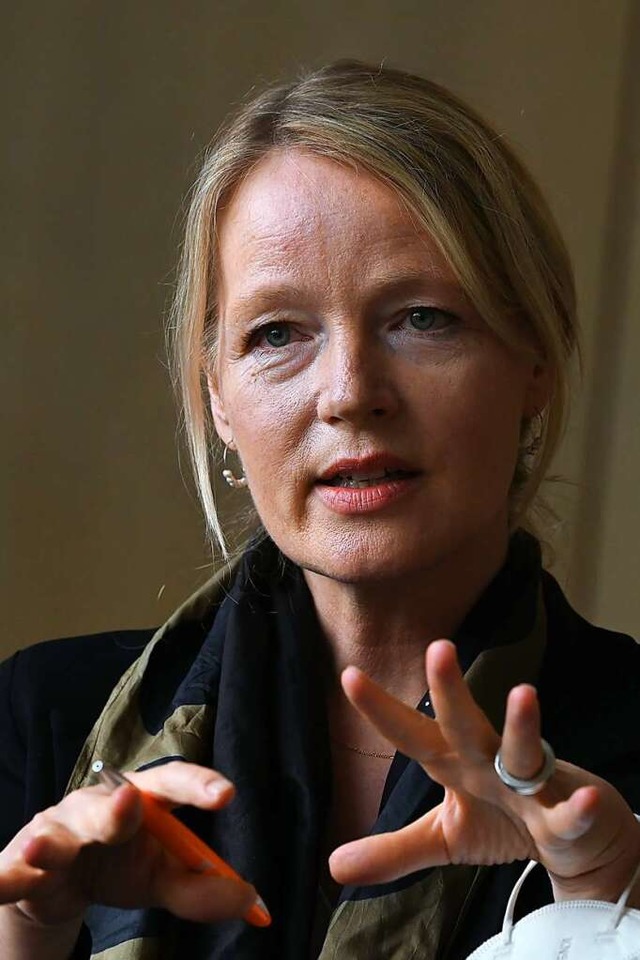 Die Grnen-Politikerin Thekla Walker ist die neue Umweltministerin im Sdwesten.  | Foto: Bernd Weissbrod (dpa)