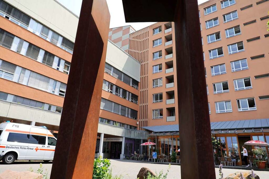 Das Lahrer Klinikum  | Foto: Christoph Breithaupt