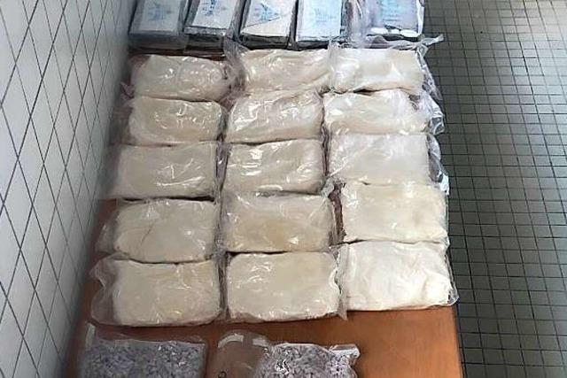 Freiburger Polizei sprengt Drogenhändlerring – 60 Kilogramm Rauschgift beschlagnahmt