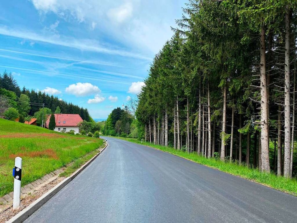 Freie Fahr ber den Geisberg: Die Sani... wurde am vergangenen Samstag beendet.  | Foto: Regierungsprsidium