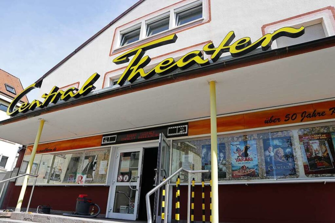 Das Kino in Müllheim darf wieder seine Türen öffnen.  | Foto: Müllheim