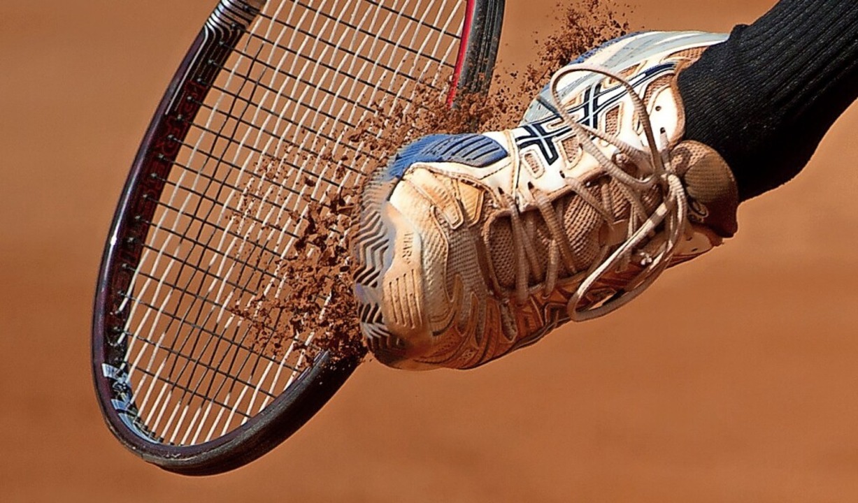 Zumindest der Ligabetrieb muss im Tennis vorerst noch ruhen.  | Foto: Marijan Murat