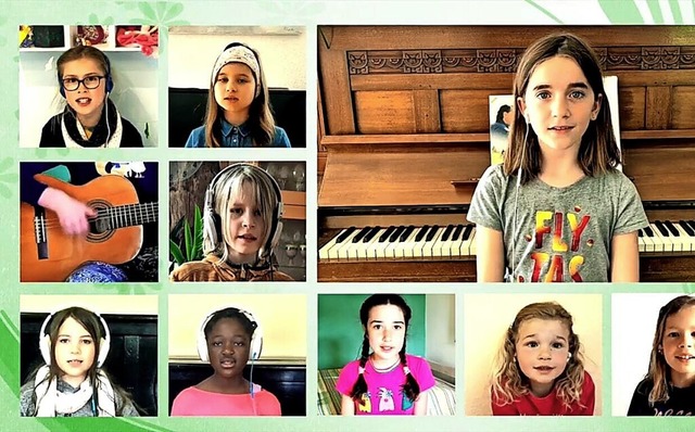 Musikunterricht in Zeiten der Pandemie   | Foto: Grundschule Theresianum