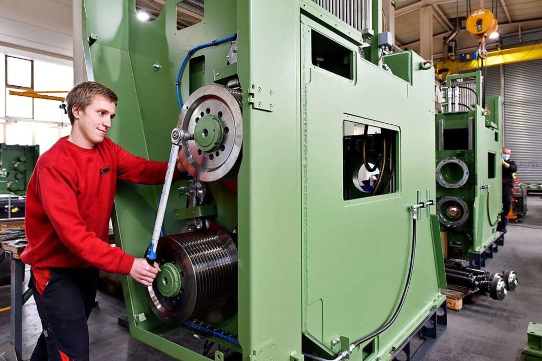 Endmontage bei Linck   | Foto: Thomas Kunz