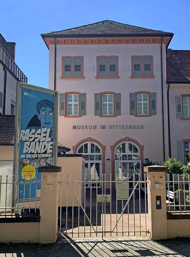 Das Museum im Ritterhaus  | Foto: Helmut Seller