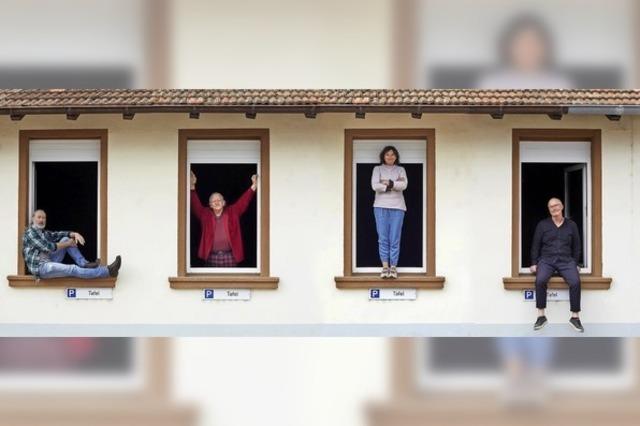 4 Fotografen in 7 Fenstern