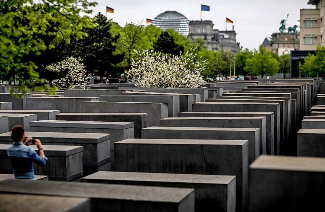 Zentraler Gedenkort: Das Denkmal für d...ordeten europäischen Juden in Berlin    | Foto: Michael Kappeler