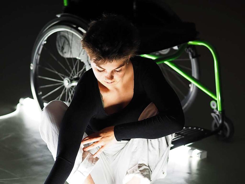 Inklusives Theater beim Basler Festiva...&#8222;Existing in a rack-wheel&#8220;  | Foto: Promo