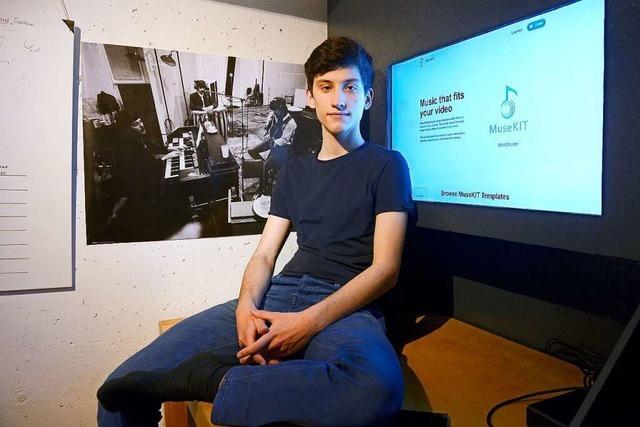 Wie ein 17-jhriger Freiburger Filmmusik Marke Eigenbau vermarktet