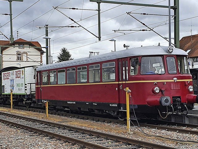 Der Rebenbummler fhrt am Sonntag das erste Mal in dieser Saison.  | Foto: EFB (Holzer)