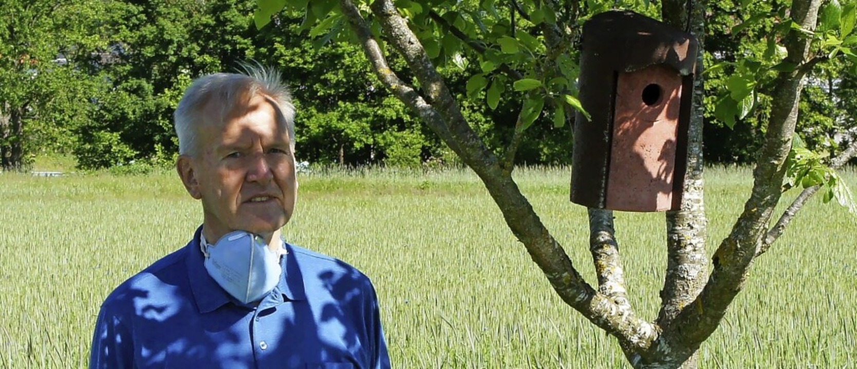 65 solcher Nistksten, wie sie Fridoli...tadenhausen und Luttingen angebracht.   | Foto: Reinhard Herbrig