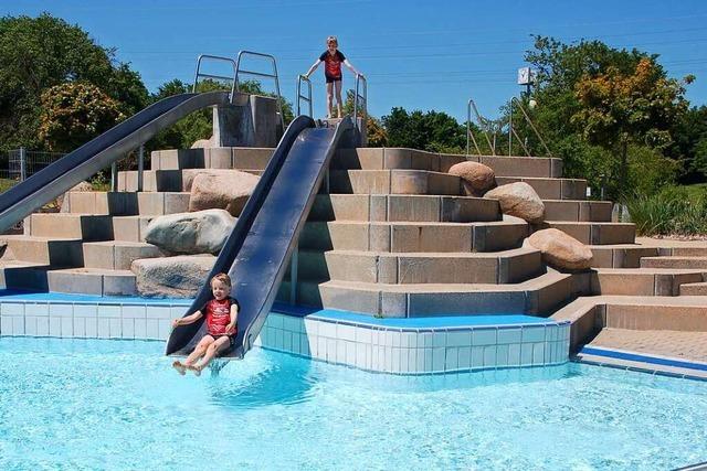 Die Testpflicht trbt den Badespa im Rheinfelder Freibad