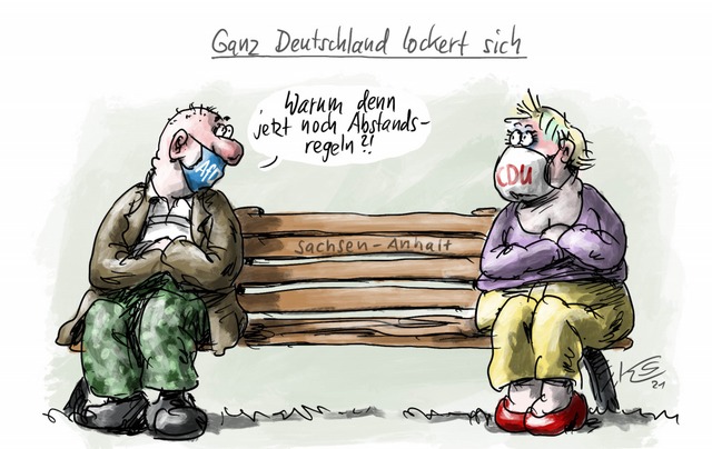   | Foto: Klaus Stuttmann