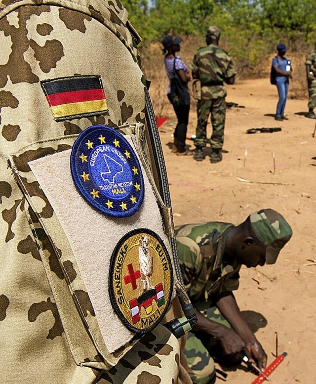 Bundeswehrsoldaten in Mali  | Foto: Maurizio Gambarini