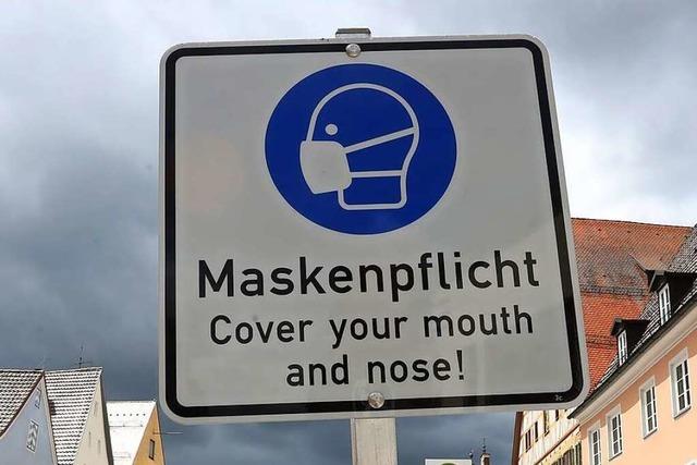 Auf dem Schopfheimer Wochenmarkt herrscht weiter Maskenpflicht